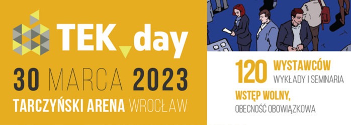 TEK.day 2023 we Wrocławiu