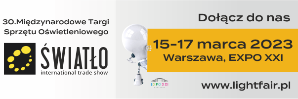 CONTRANS TI zaprasza na targi ŚWIATŁO w Warszawie