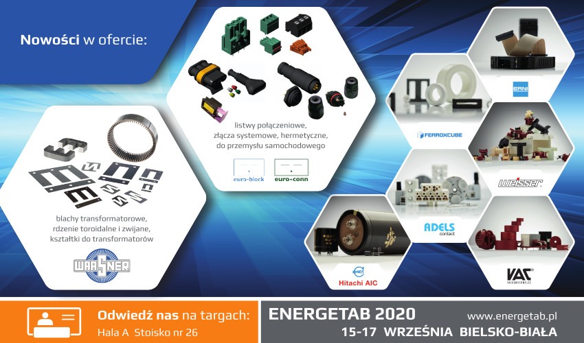 Zapraszamy na targi ENERGETAB 2020