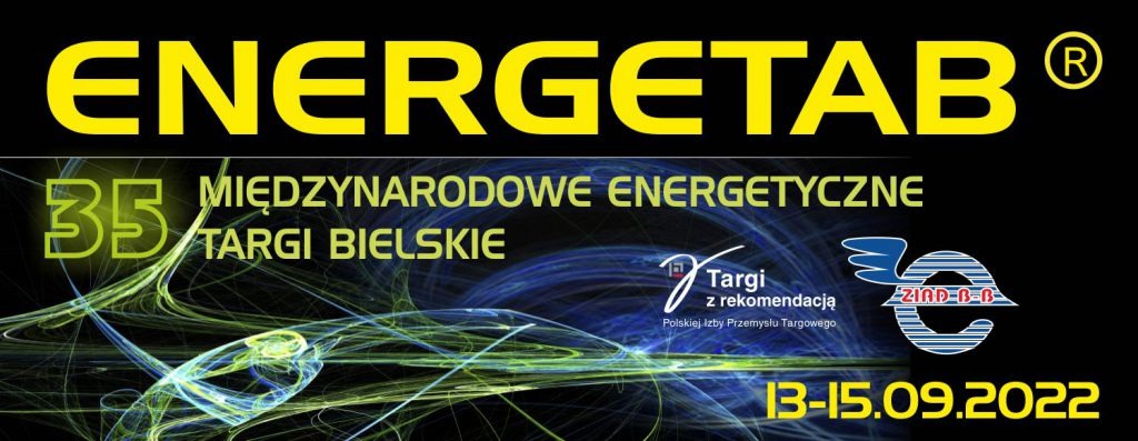 Zapraszamy na targi ENERGETAB 2022