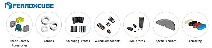 Ferroxcube - o nowych materiałach ferrytowych