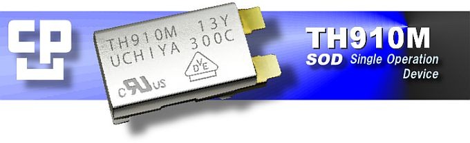 Bezpiecznik jednokrotnego działania Uchiya TH910M