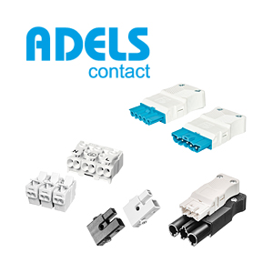  ADELS-CONTACT - connectors for lighting
