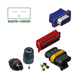 EURO-CONN, EURO-BLOCK - connectors 