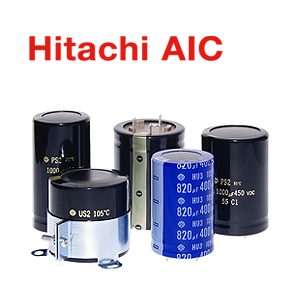 AICTech (Hitachi AIC) - kondensatory elektrolityczne.