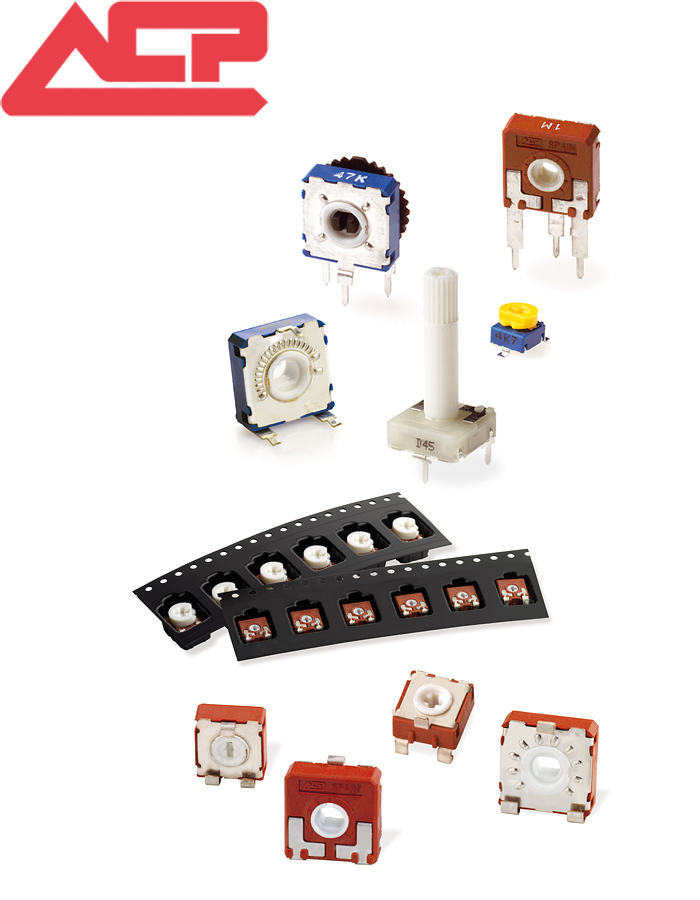 ACP - potentiometers