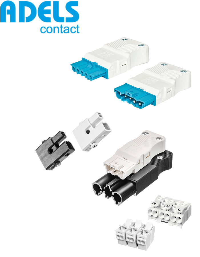  ADELS-CONTACT - connectors for lighting