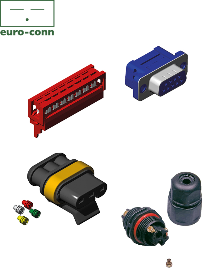 EURO-CONN, EURO-BLOCK - connectors 