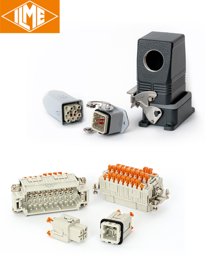 ILME - connectors for industrial