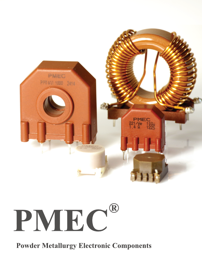  PMEC  - elementy indukcyjne NOWOŚĆ W OFERCIE